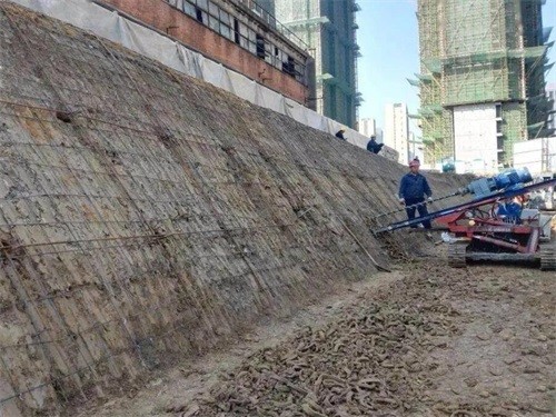 赫章建筑边坡支护