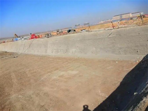 赫章高铁桩基础建设